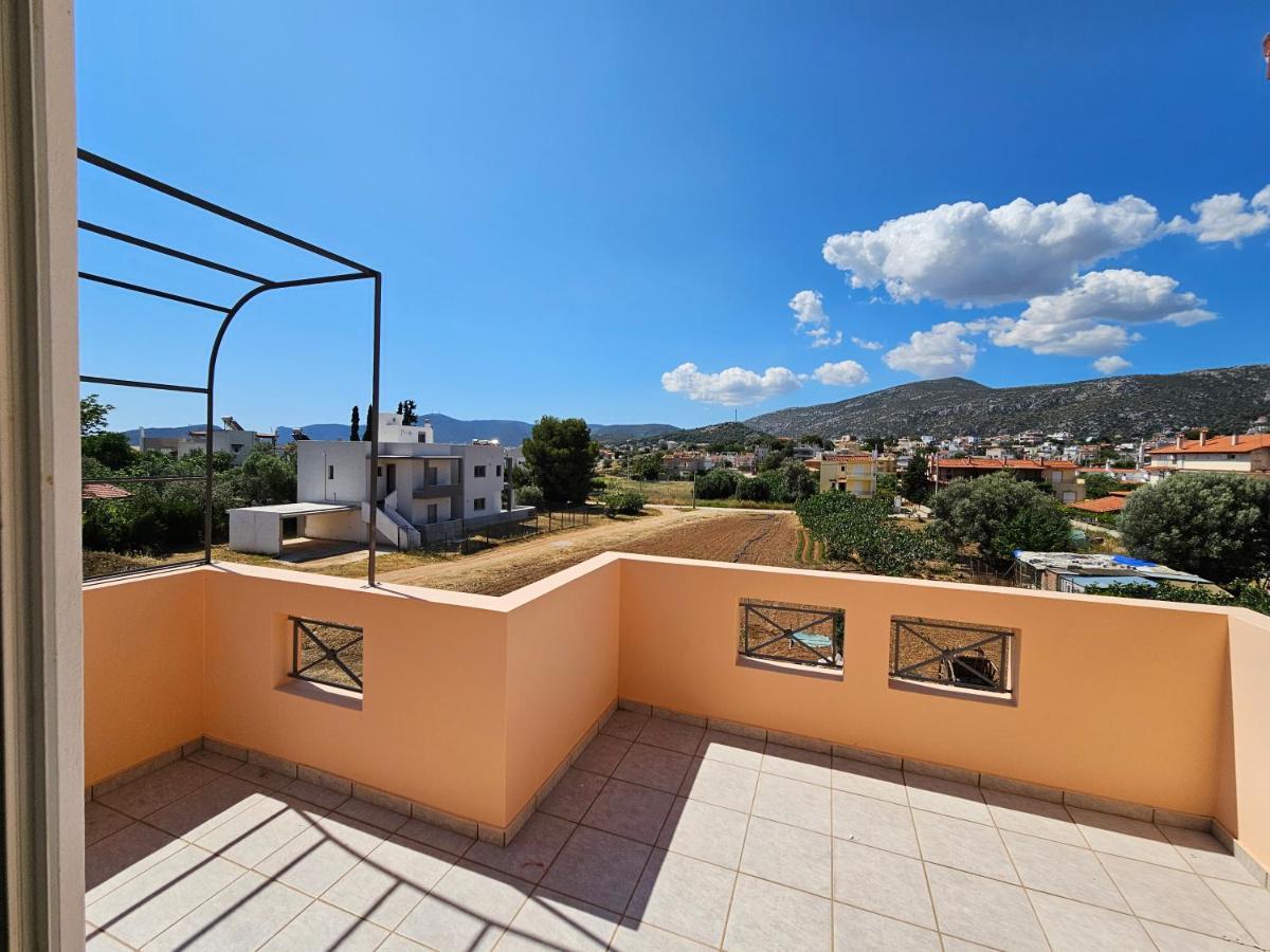 Villa Clotho Pórto Ráfti Exteriör bild