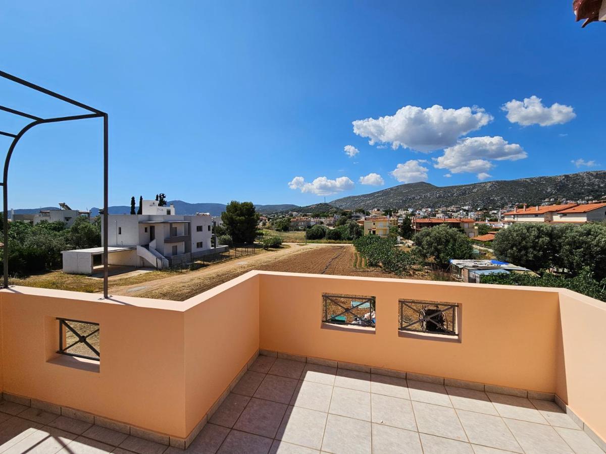 Villa Clotho Pórto Ráfti Exteriör bild