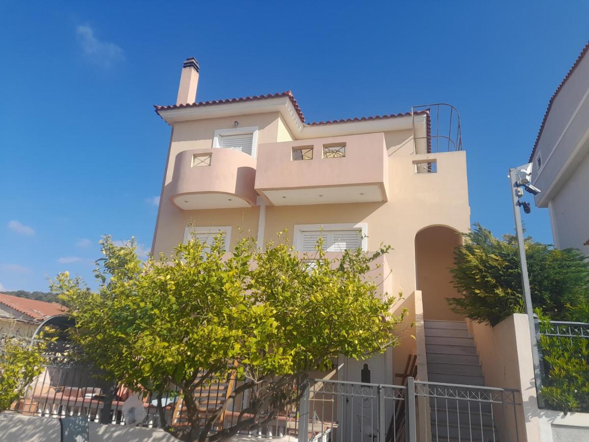 Villa Clotho Pórto Ráfti Exteriör bild