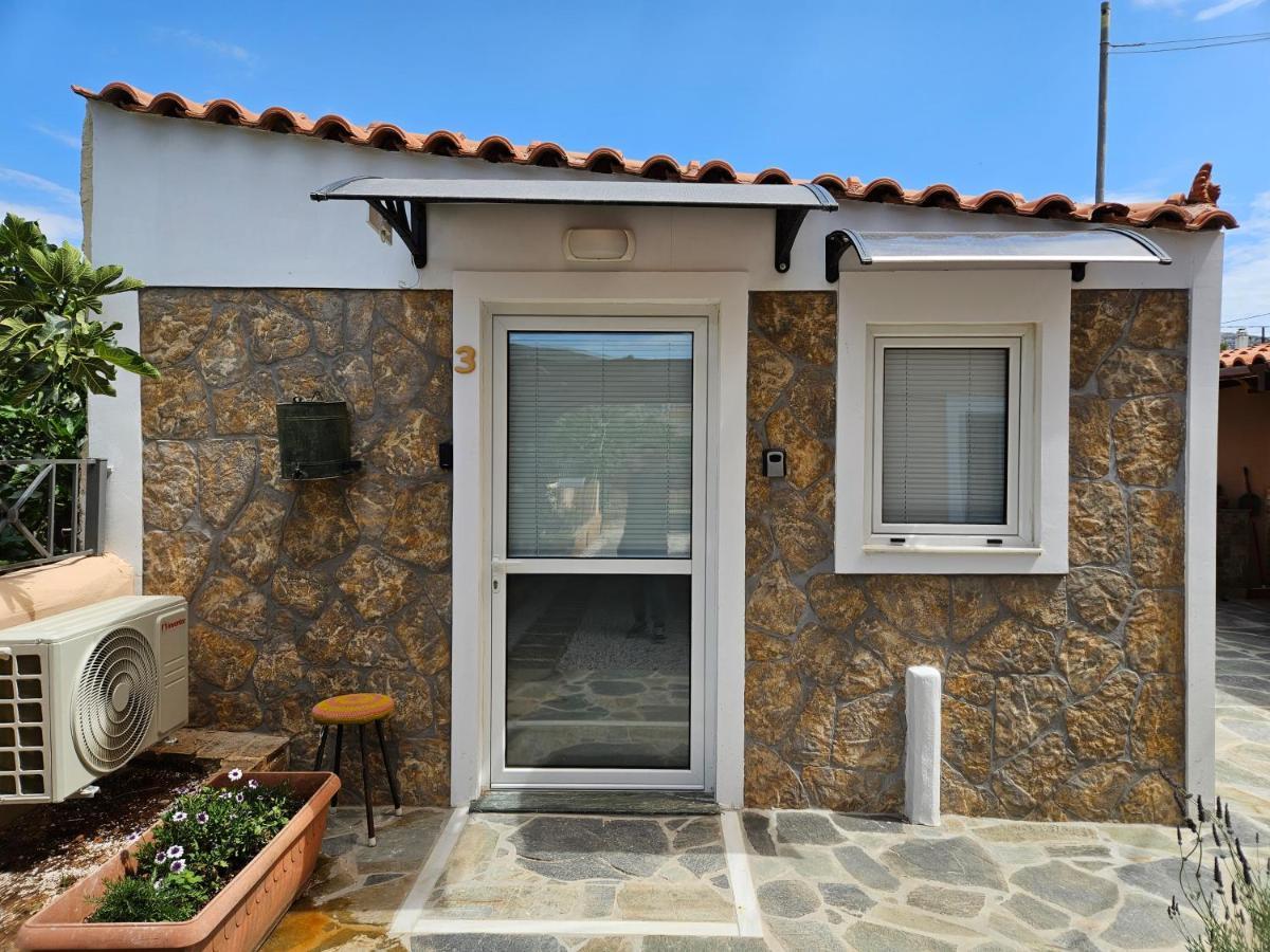 Villa Clotho Pórto Ráfti Exteriör bild