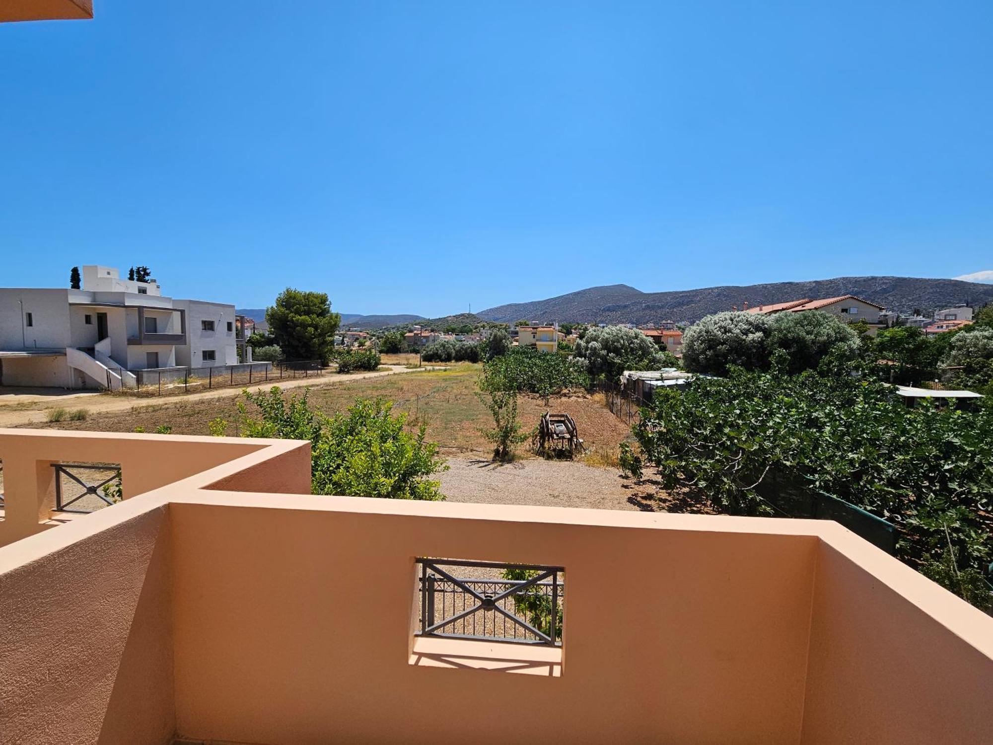 Villa Clotho Pórto Ráfti Exteriör bild